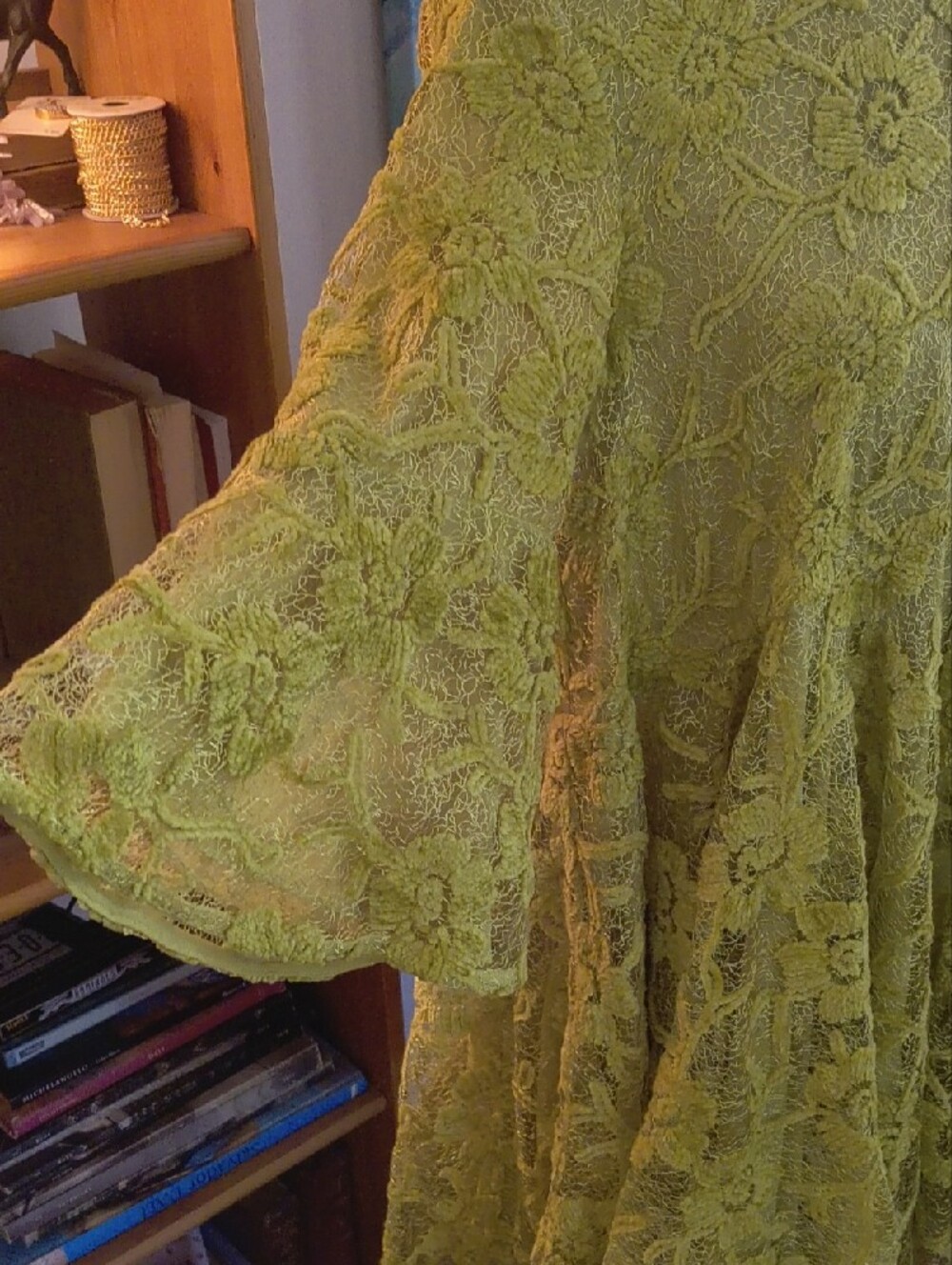 Free People Le Fluer Lace Swing Tunic Dress - Picture 2 of 14